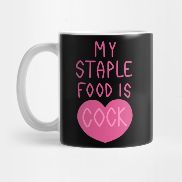 My Staple Food Is... by QwertyRulz